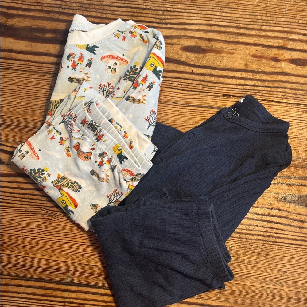 Pajama Bundle: Maison Me x Phoebe Wahl and Mori Organics